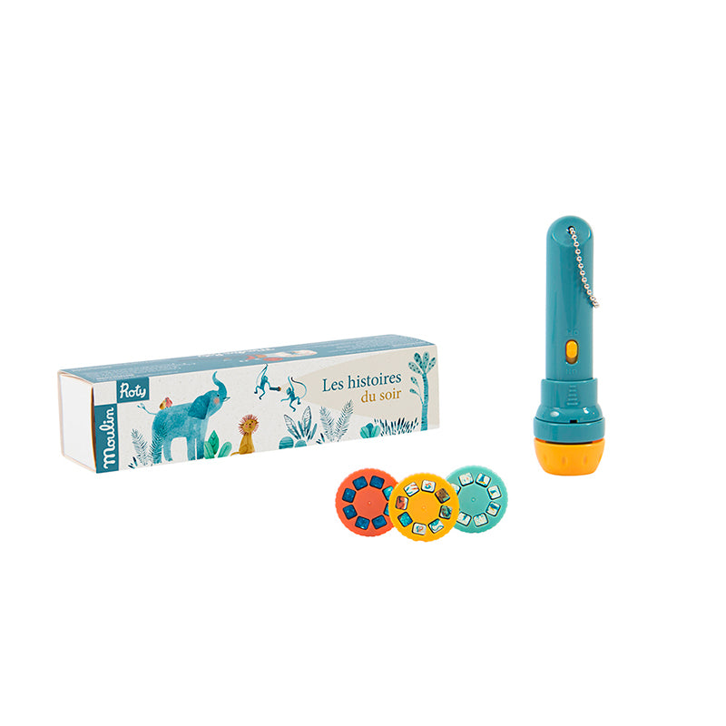 Moulin Roty lygte, Fortæl en historie - Blå