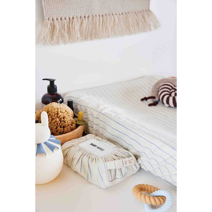 OYOY Mellow Bitleksak, Pale mint/ Light rubber