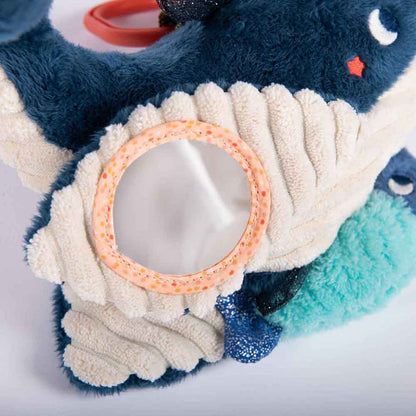 Moulin Roty Gosedjur med musikuppdrag, Val - 29 cm