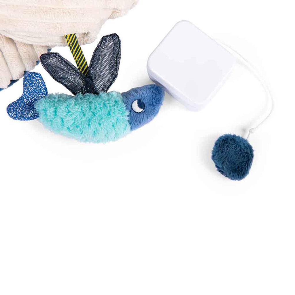 Moulin Roty Gosedjur med musikuppdrag, Val - 29 cm