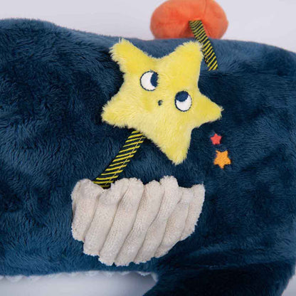 Moulin Roty Aktivitetstøjdjur, Haj 58 cm - Les Aventures de Paulie