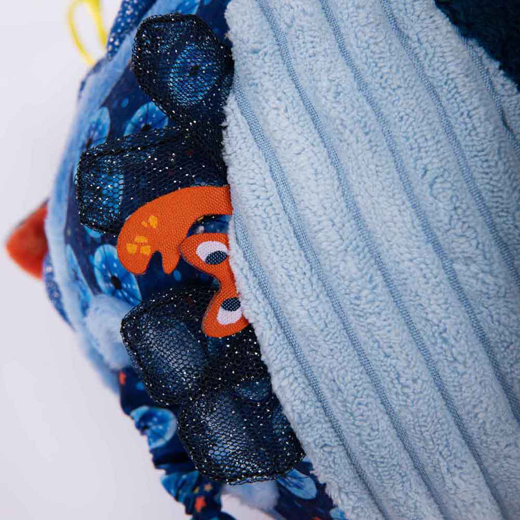 Moulin Roty Aktivitetsboll med havsdjur, Les Aventures de Paulie