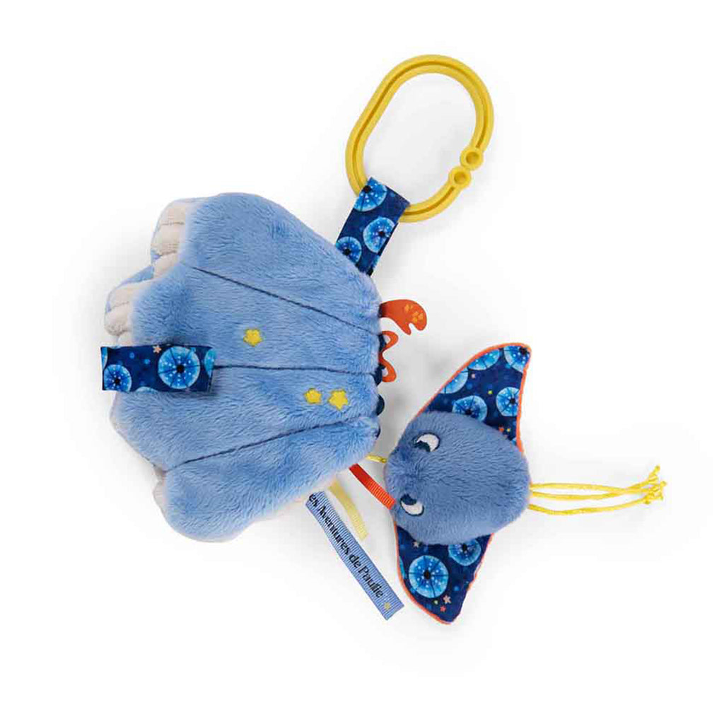 Moulin Roty Aktivitetsleksak, Mussla - Les Aventures de Paulie