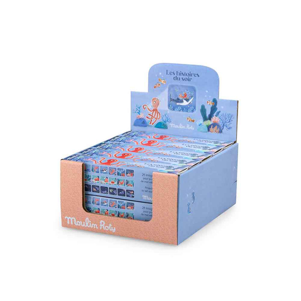 Moulin Roty lampa skuggspel, Berätta en historia - Les Aventures de Paulie