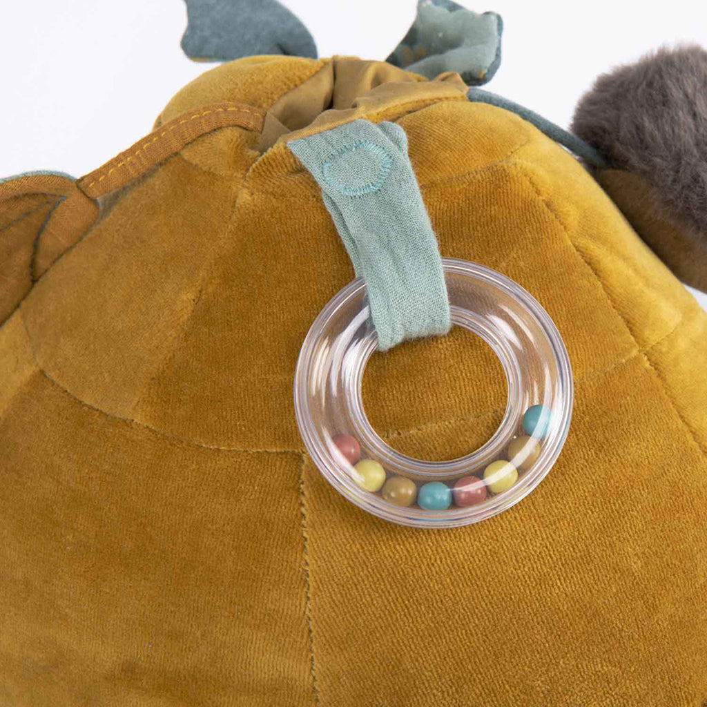 Moulin Roty Aktivitetsgosedjur, Sköldpadda - Trois Petits Lapins