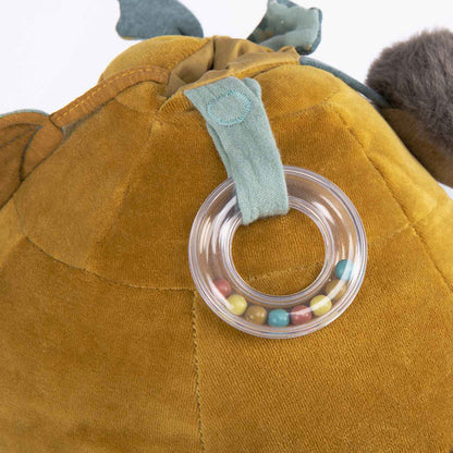 Moulin Roty Aktivitetsgosedjur, Sköldpadda - Trois Petits Lapins