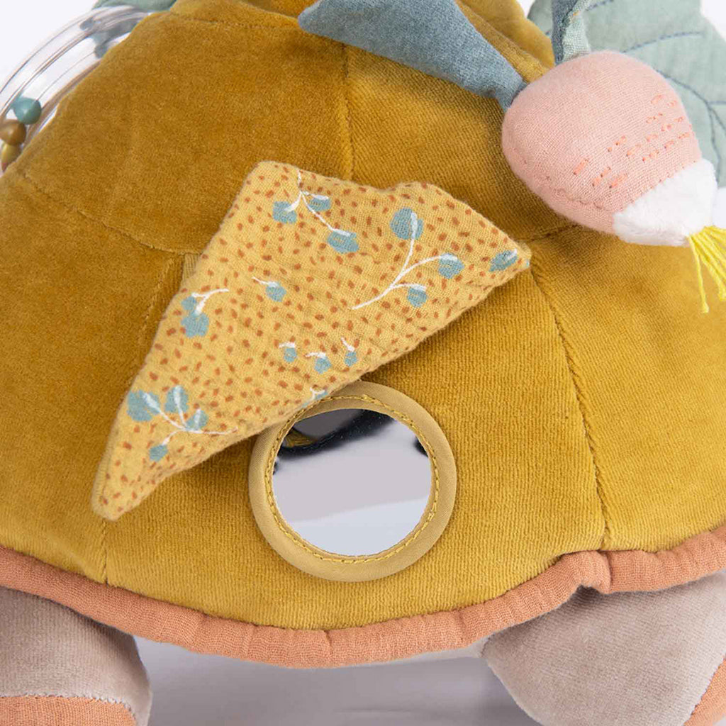 Moulin Roty Aktivitetsgosedjur, Sköldpadda - Trois Petits Lapins