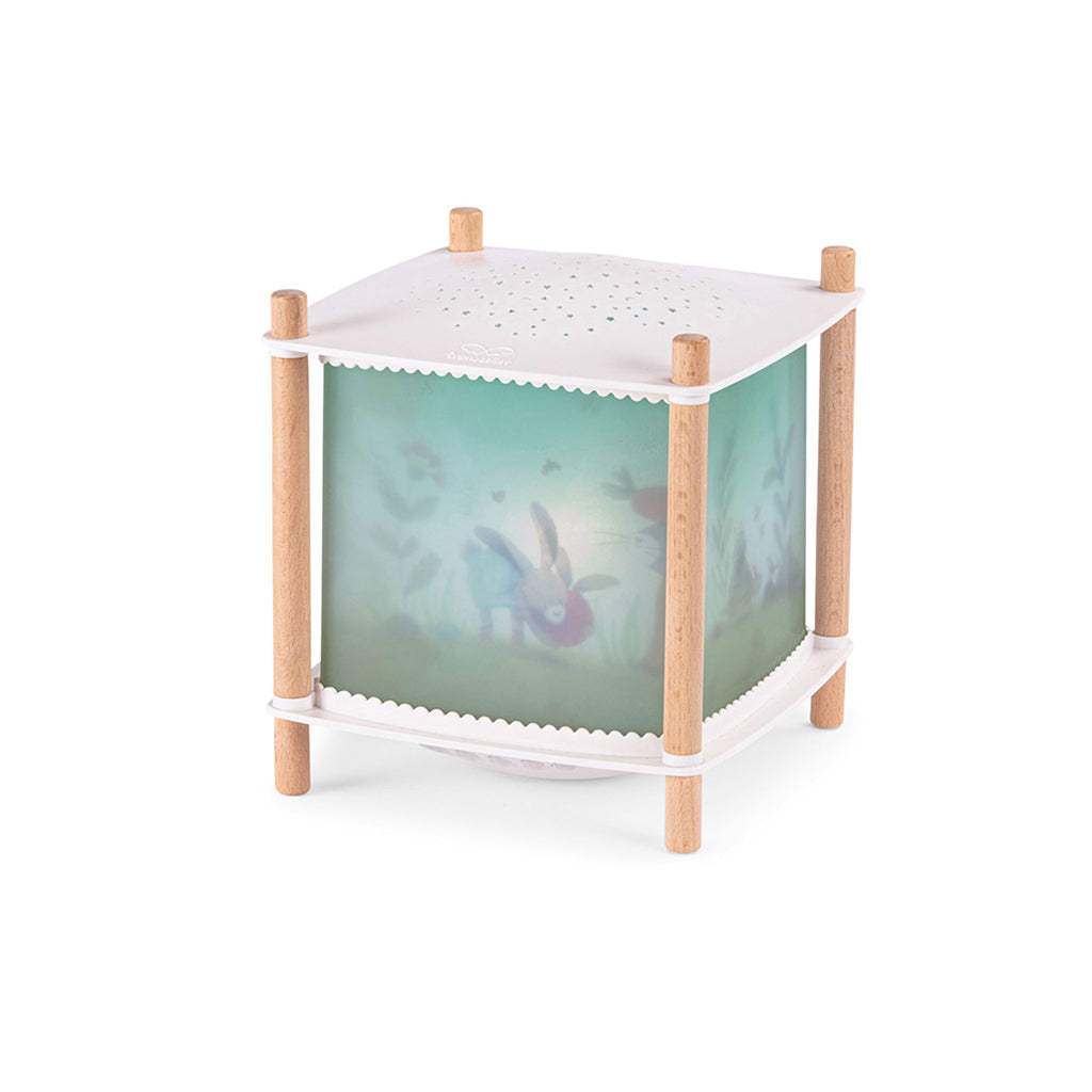 Moulin Roty, Magisk Lampa (bluetooth) – figurer från Trois Petits Lapins-serien