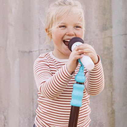 B Toys Mikrofon med stativ och ljusshow