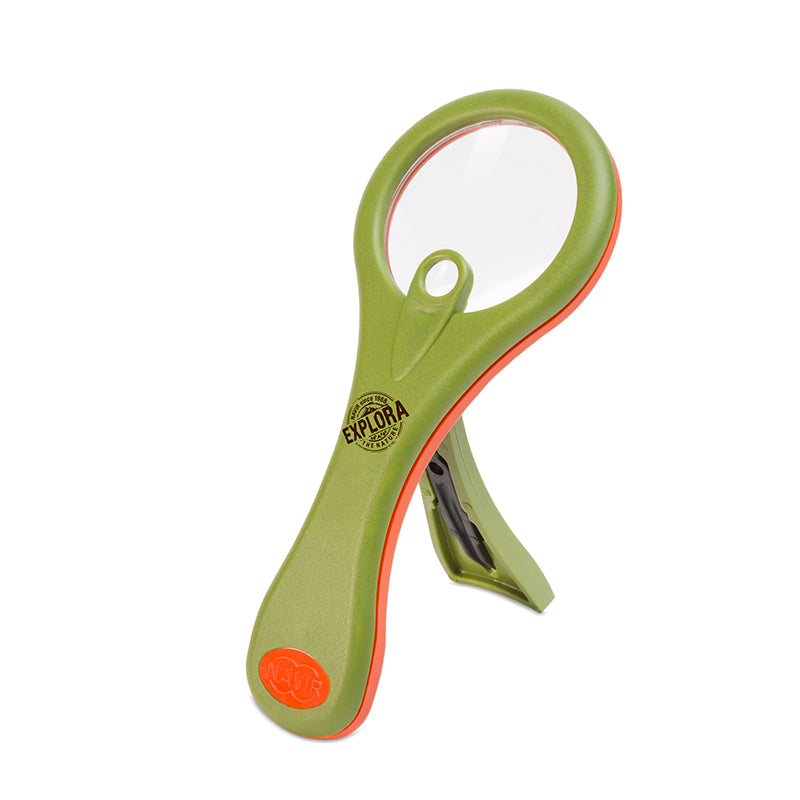 Navir Explora megaglas, forstørrelsesglas med megalinse