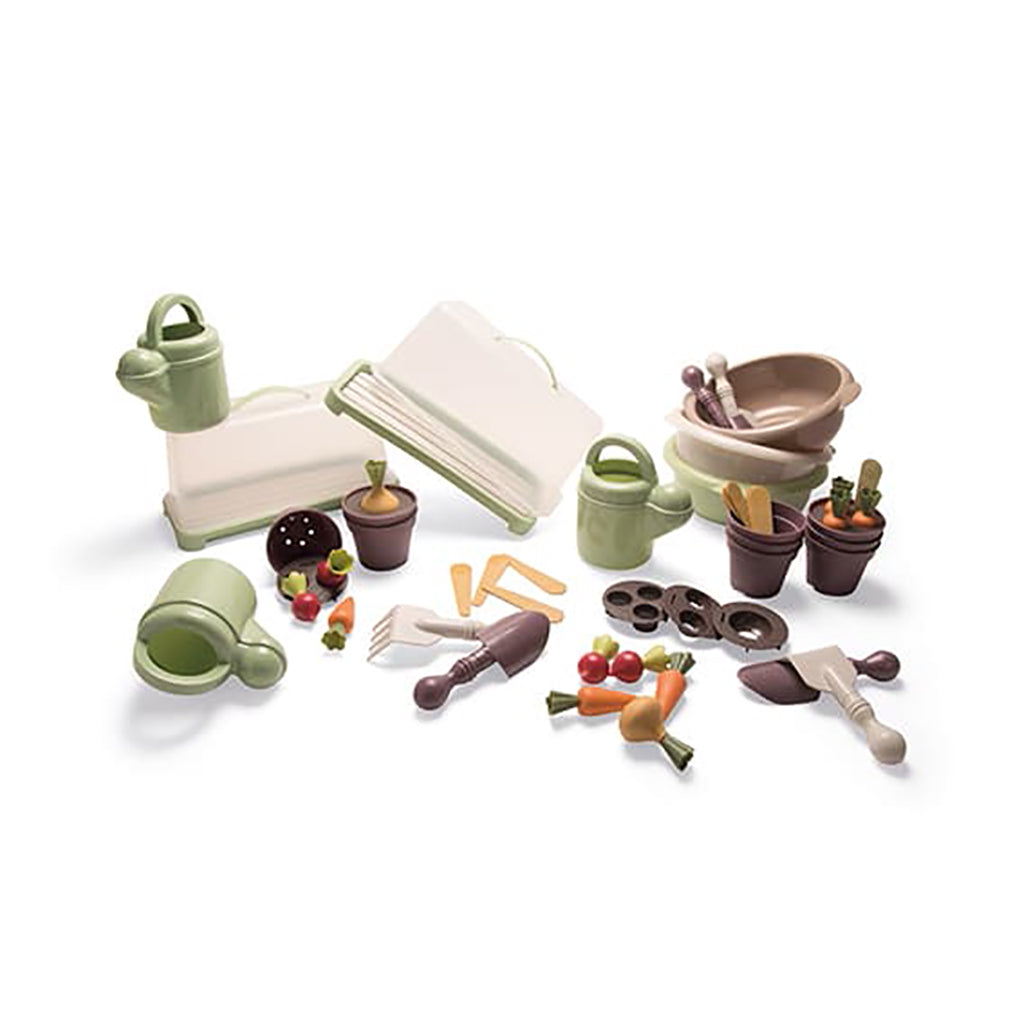 Dantoy Bioplast, Green Garden - Planteskole sæt 51 dele