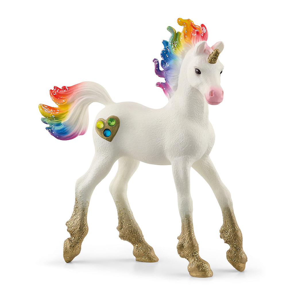 Schleich Rainbow Love Enhjørning føl