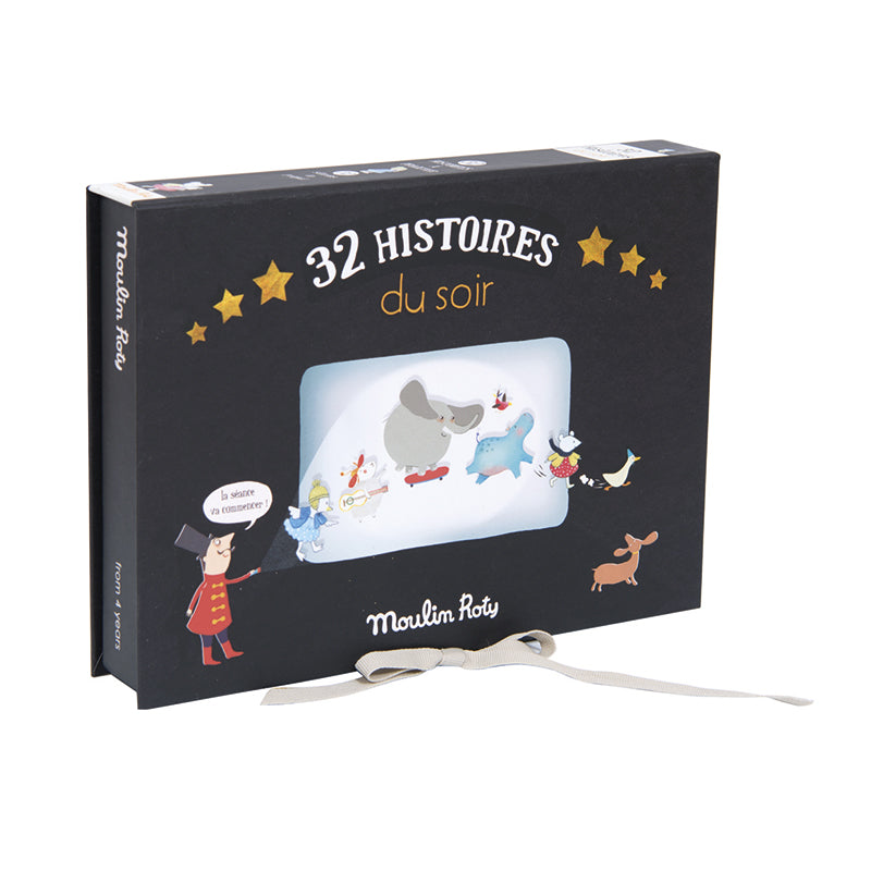 Moulin Roty Deluxe biografæske, 32 historier