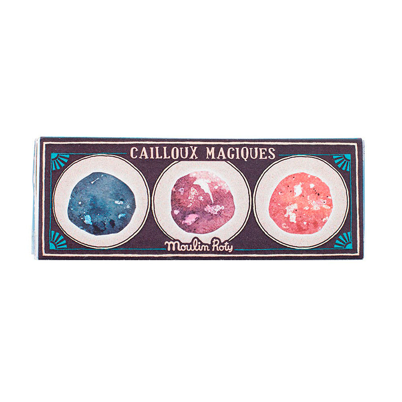 Moulin Roty hoppebold, 3 månesten