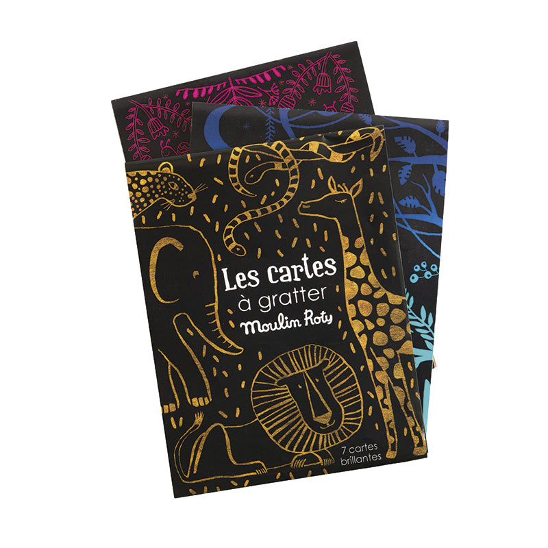Moulin Roty scratch kort, ass