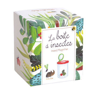 Moulin Roty insektglas - viser emballagen