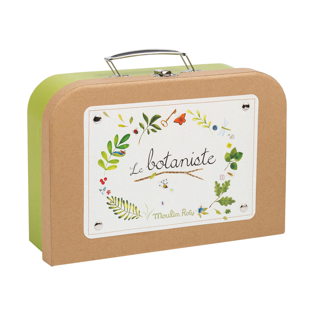 Moulin Roty botaniker kuffert til børn