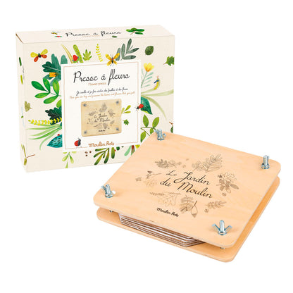 Moulin Roty blomsterpresser