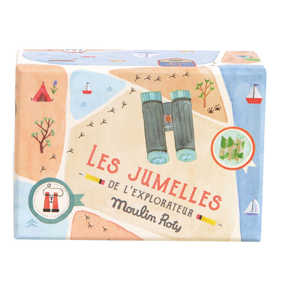 Moulin Roty kikkert - viser æsken