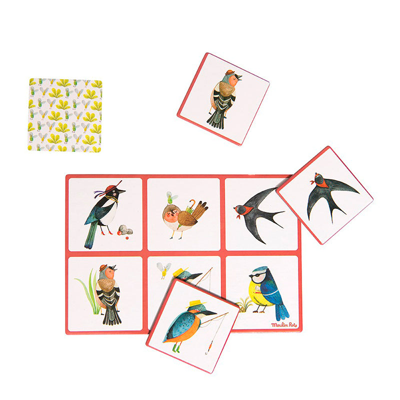 Moulin Roty bildlotteri, Le jardin