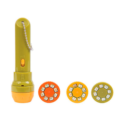 Moulin Roty ficklampa för skuggspel, Berätta en historia – Insekter, fåglar och djur