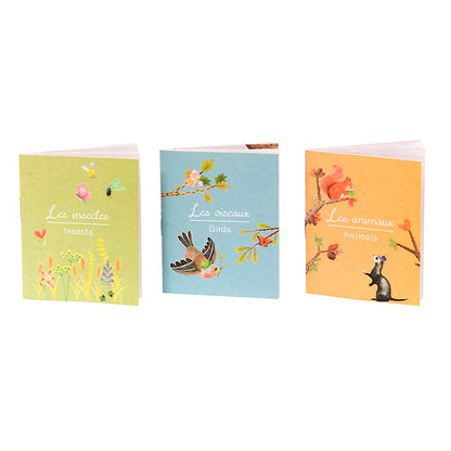 Moulin Roty ficklampa för skuggspel, Berätta en historia – Insekter, fåglar och djur