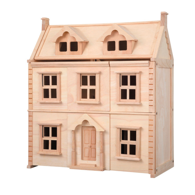 Plan Toys viktoriansk dukkehus til mange gode legetimer
