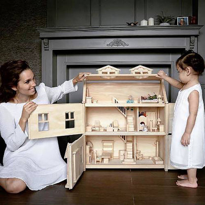Plan Toys viktorianskt dockhus