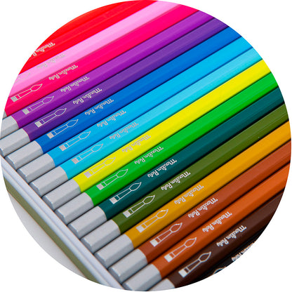 Moulin Roty akvarellfärgpennor, 24 st