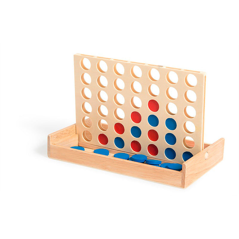 Moulin Roty trädspel, Fyra i rad