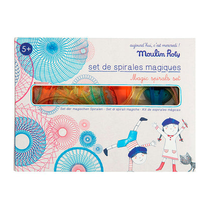 Moulin Roty tegnespiral sæt