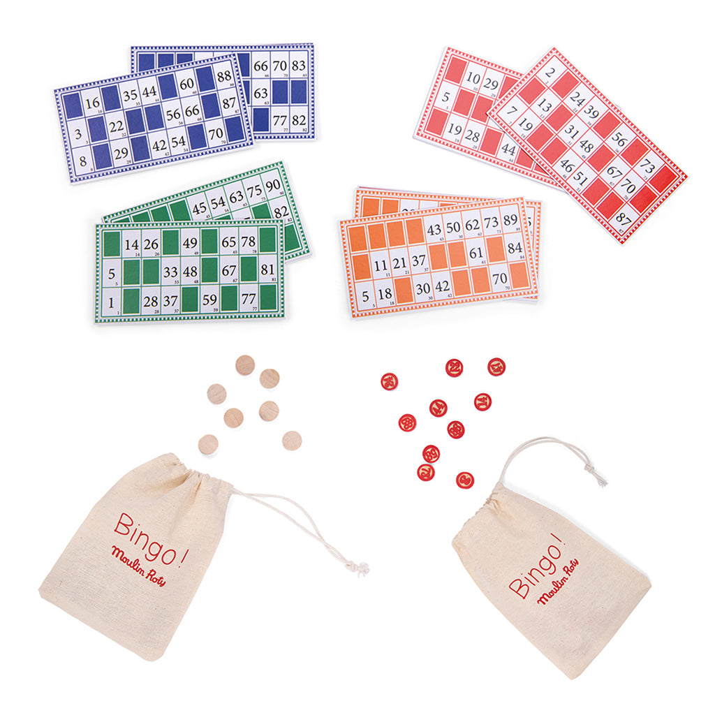 Moulin Roty spel, Bingo