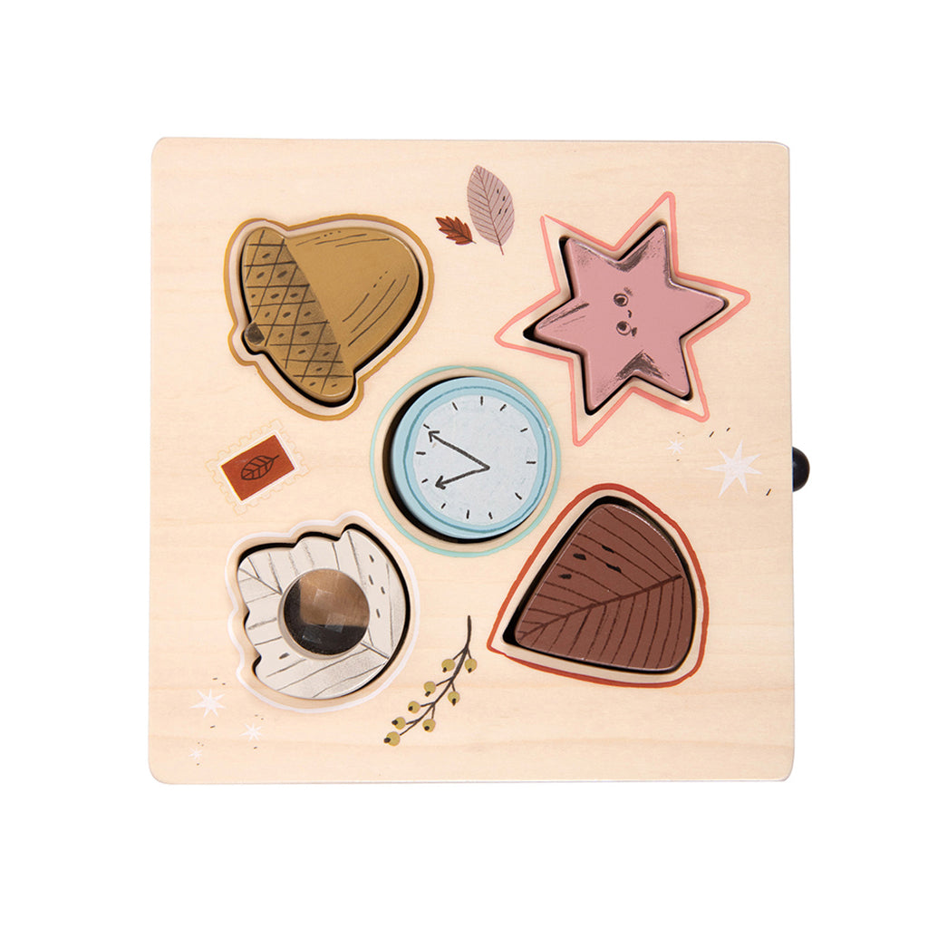 Moulin roty klosslåda med låda, Après la Pluie