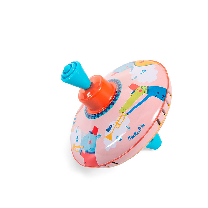 Moulin Roty Snurra i metall, liten - Musikparad