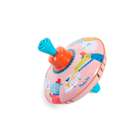 Moulin Roty Snurra i metall, liten - Musikparad