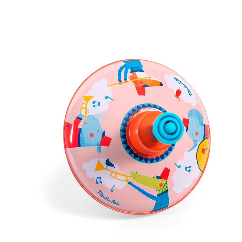 Moulin Roty Snurra i metall, liten - Musikparad