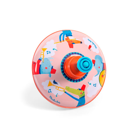 Moulin Roty Snurra i metall, liten - Musikparad