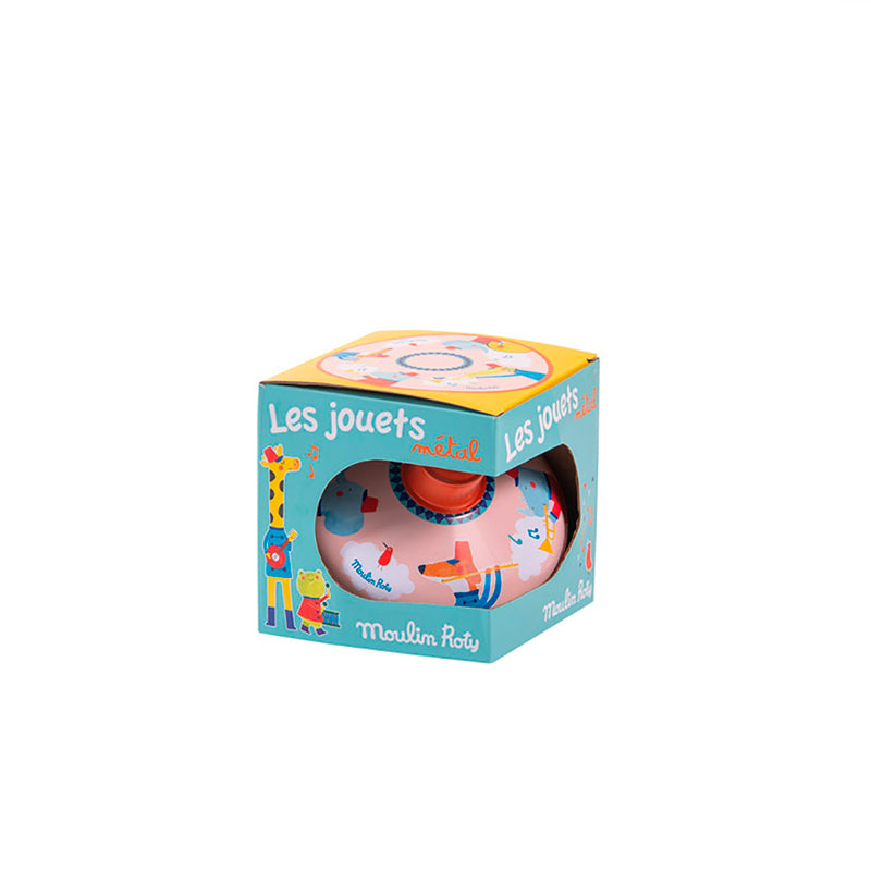 Moulin Roty Snurra i metall, liten - Musikparad