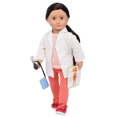 Our Generation dukke, Læge Nicola - 46 cm