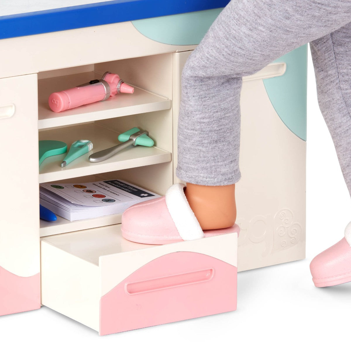 Our Generation docktillbehör, Läkarklinik