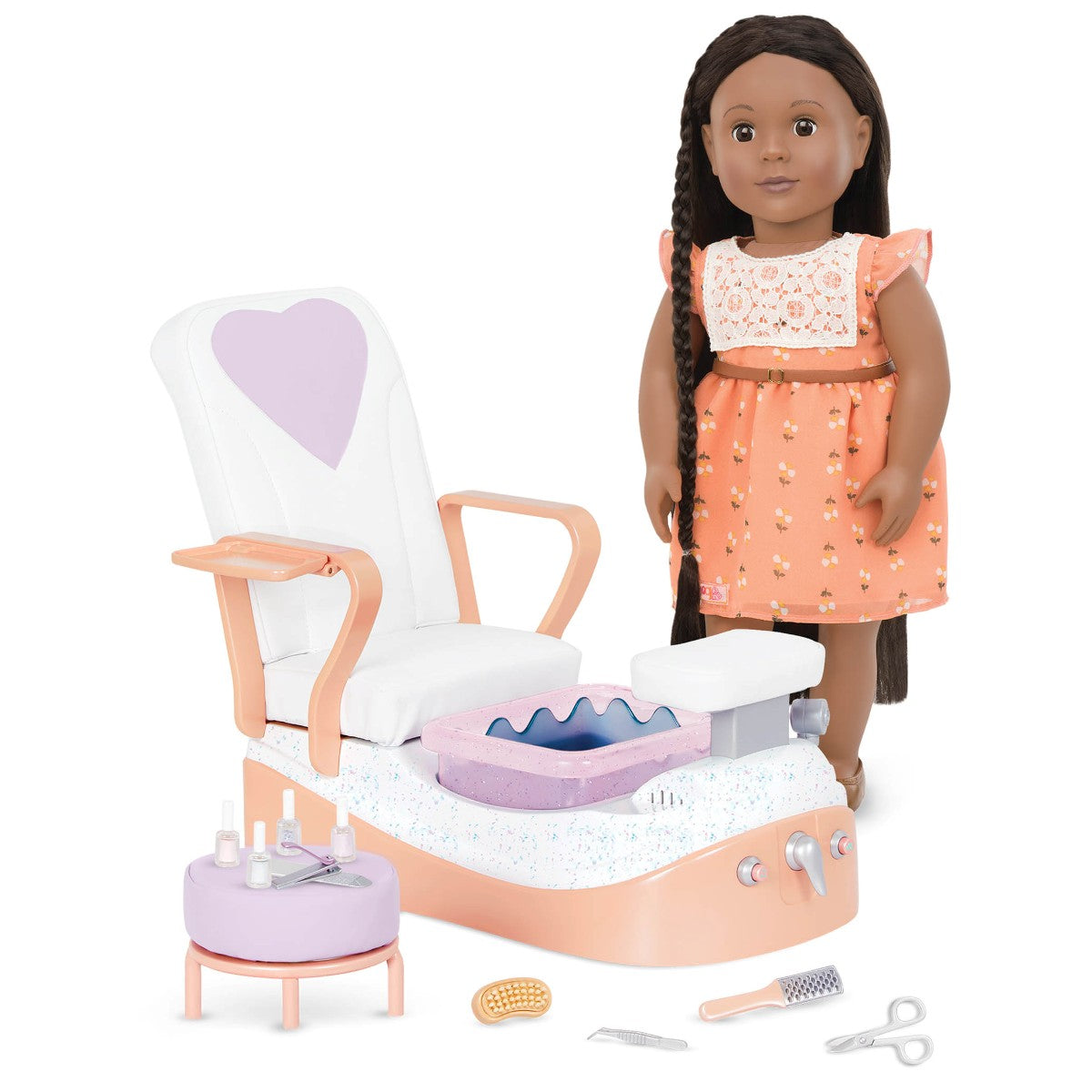 Our Generation dukketilbehør, Spastol