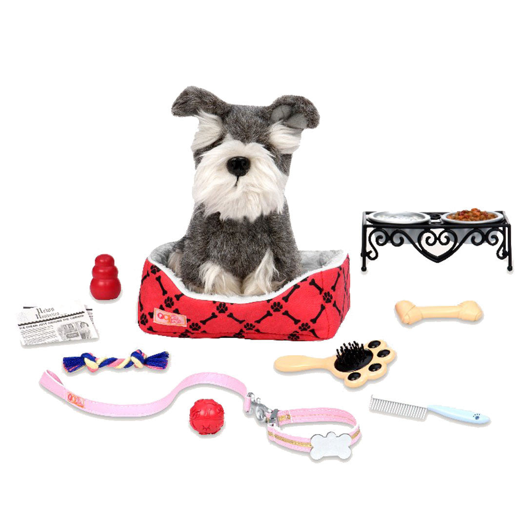 Our Generation dukketilbehør, kæledyr