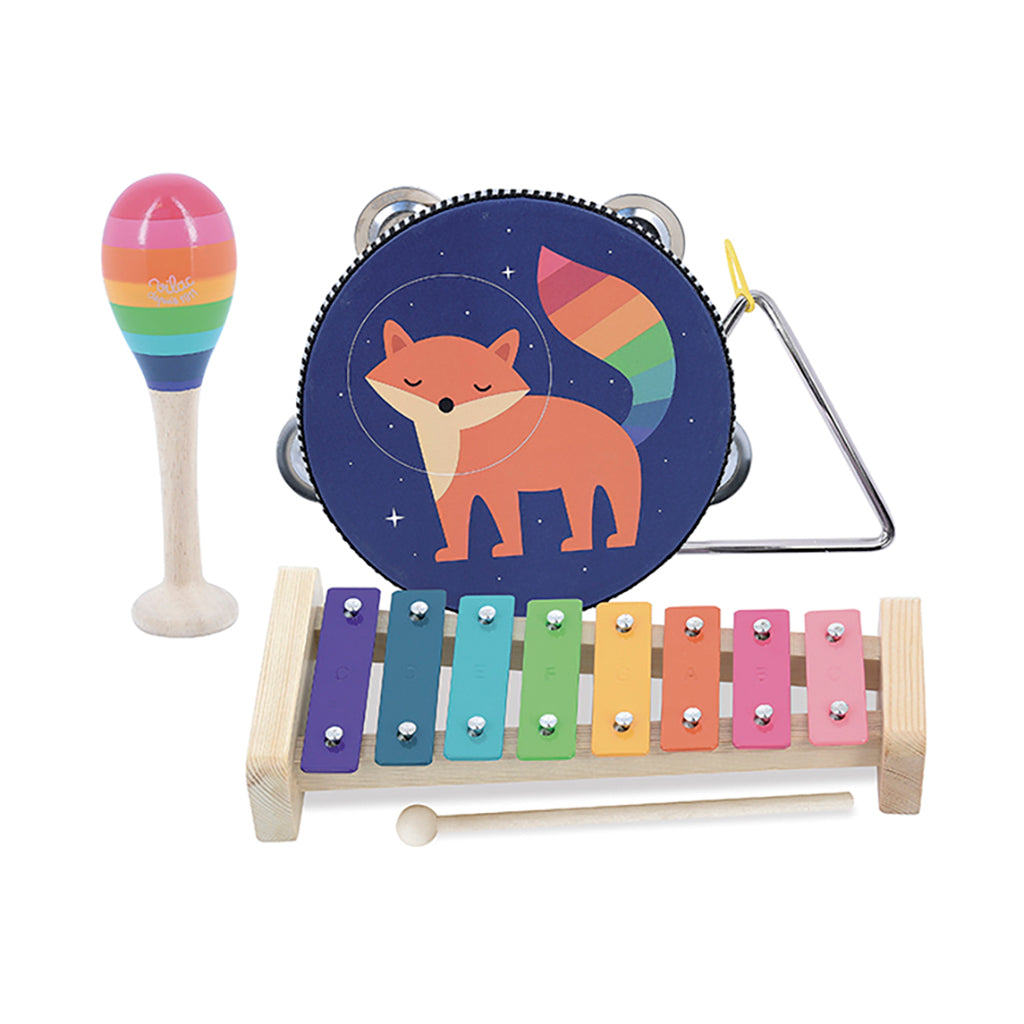 Vilac musiksæt, Rainbow af Andy Westface