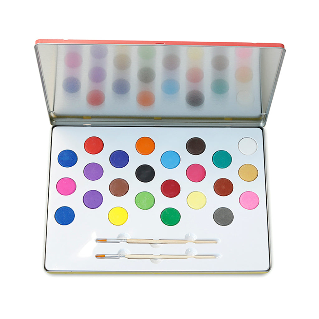 Vilac XL färgkritor, 24 st - Påfågel av Andy Westface