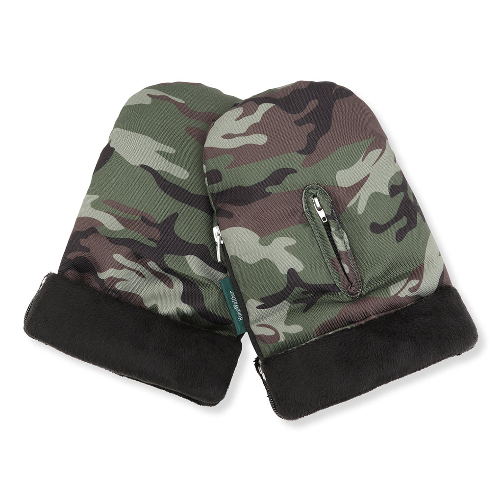 KongWalther barnvagnshandskar, Österbro handskar - Camo