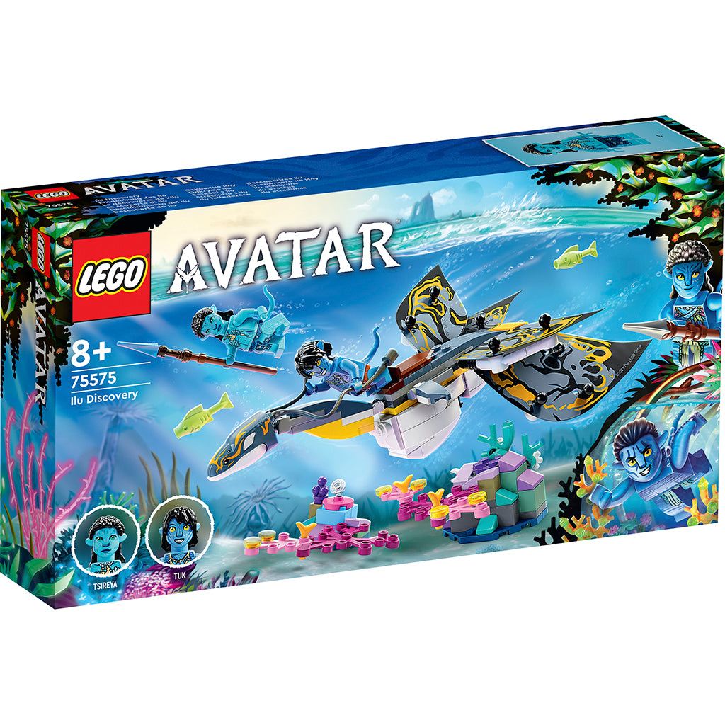 LEGO®Avatar, Ilu-opdagelse 75575