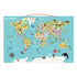 Vilac magnetisk Verdenskort - Engelsk version af Ingela P. Arrhenius