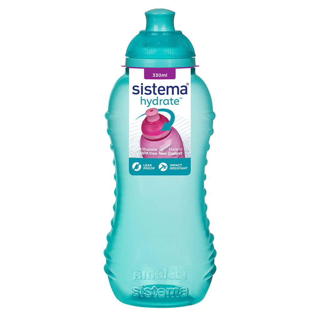 Sistema dricksflaska, Minty teal, 330 ml