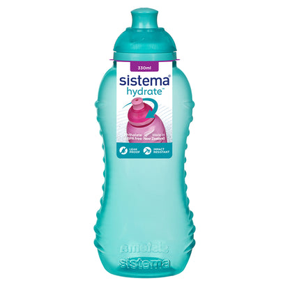 Sistema dricksflaska, Minty teal, 330 ml