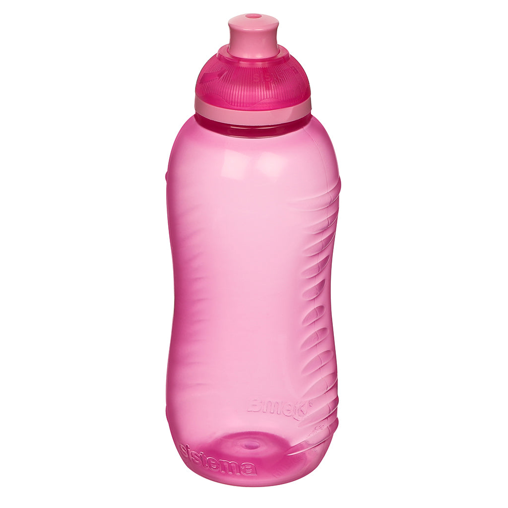 Sistema dricksflaska, Rosa/Ljusrosa, 330 ml